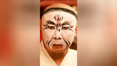 司献伟 霓裳雅韵京剧摄影 京剧脸谱之司马懿