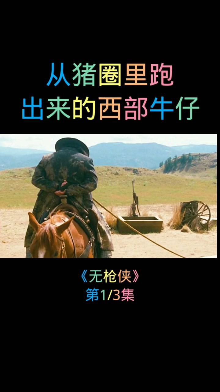 从猪圈里跑出来的西部牛仔无枪侠第13集