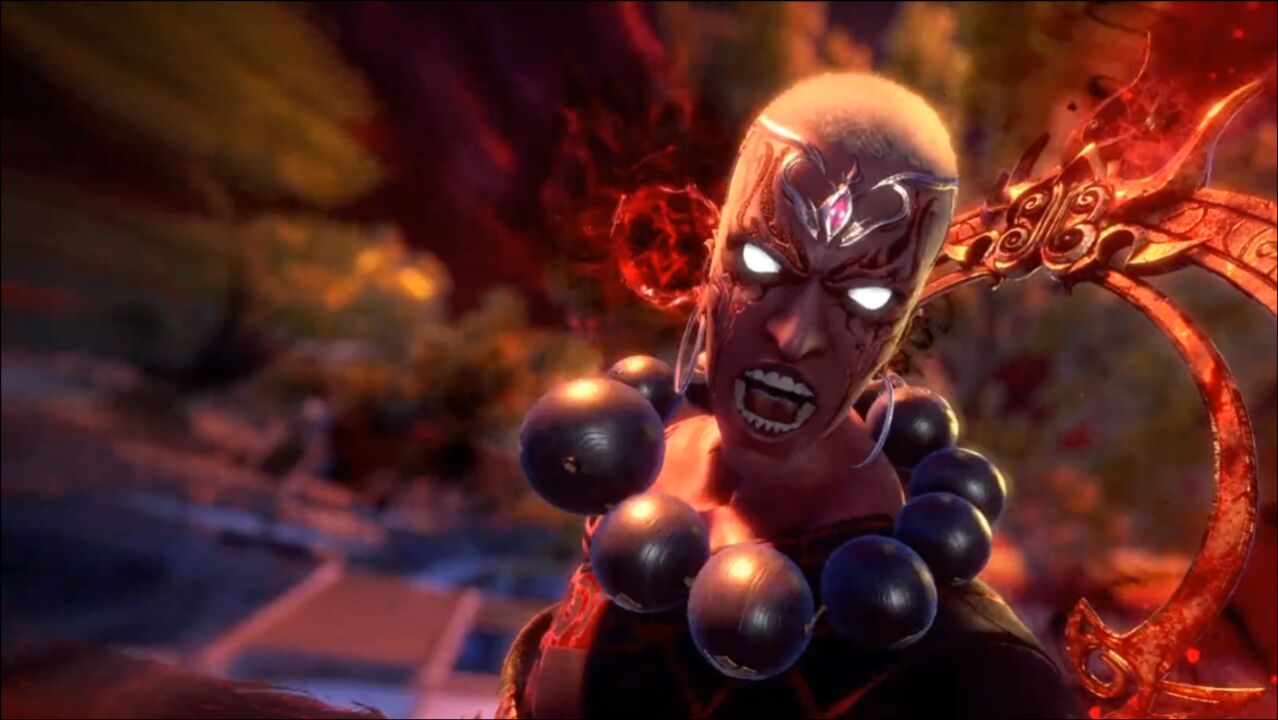 一念成佛,一念成魔,既然真禅教化不了,那就由恶禅来教化#武庚纪#真禅