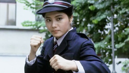 5分钟看完《超级女警》论功夫，我只服杨丽菁