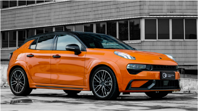 橙色生命 :领克02 hatchback