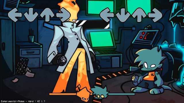 FNF周五夜放克游戏 新模组混沌分裂者