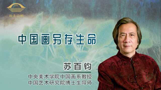 艺术家苏百钧专访:中国画另存生命