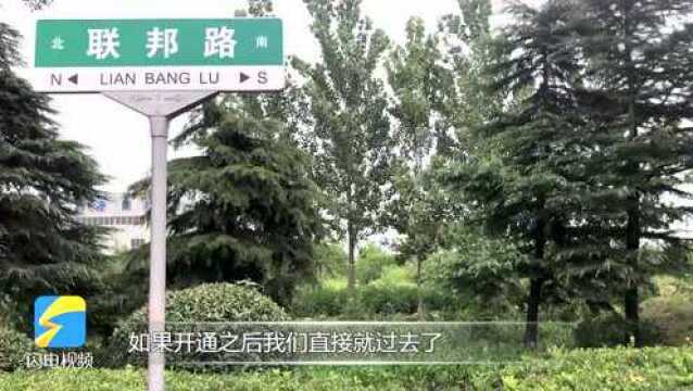 问政山东|“断头路”多年未打通 企业绕路群众有意见 临沂经开区:确保年底之前通车