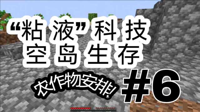 粘液科技!明月庄主服务器!空岛生存!06