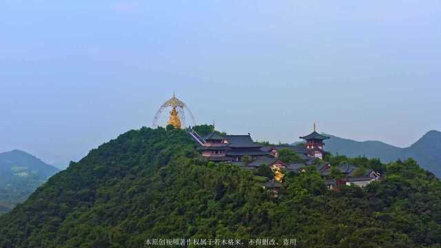 深圳东部华侨城这座海拔最高的寺庙免费开放:大华兴寺