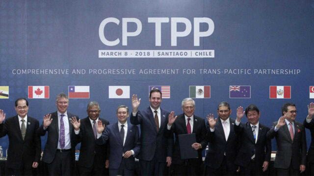 中方正式提出申请加入CPTPP,新加坡第一个表示欢迎