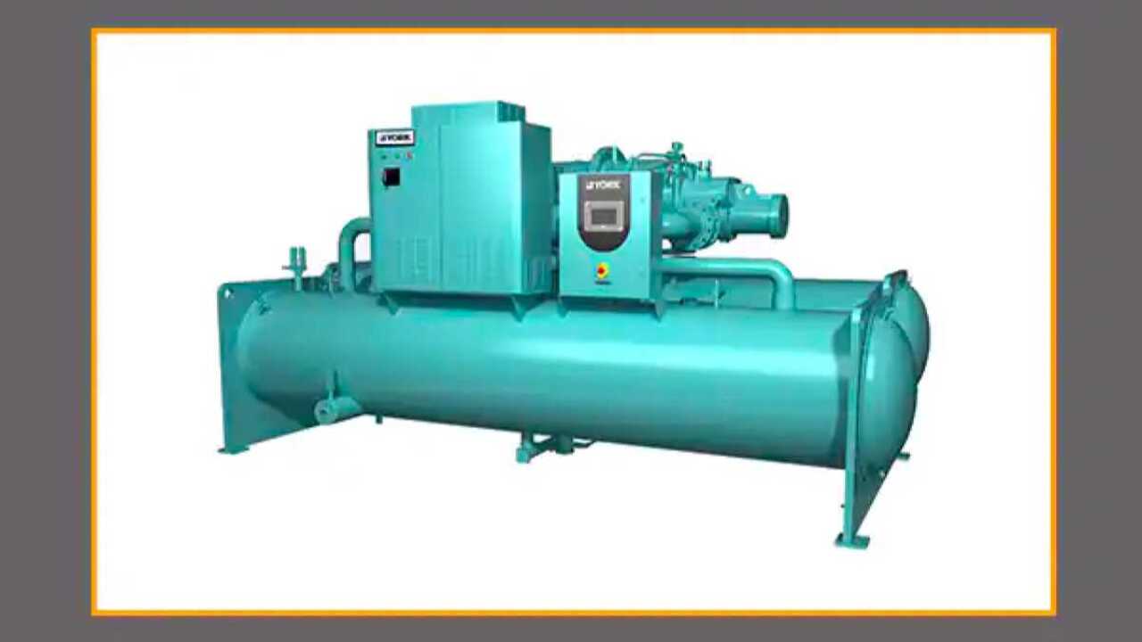约克york全新超高效变频水冷螺杆式冷水机组yvwh116450冷吨4081582kw