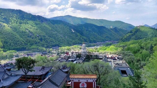 五台山上 九月旅游攻略