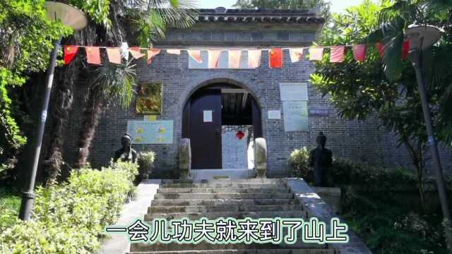 来到岳阜之巅的岳武穆祠,祭拜民族英雄,聆听岳飞与锅巴山的传说