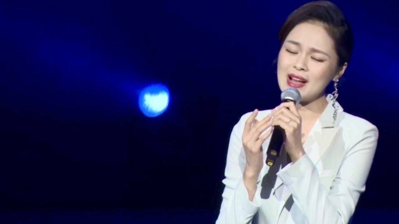 龚爽这一曲《沂蒙颂》,情深意切,革命金曲也可以唱得如此动听_腾讯视频