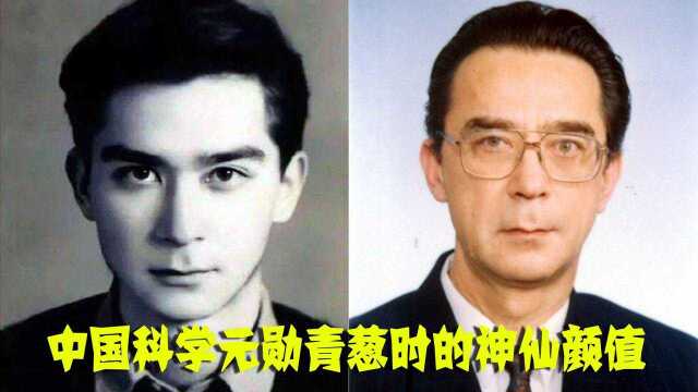 中国科学元勋青葱时的神仙颜值,钱学森 邓稼先 王德民,还追什么小鲜肉?