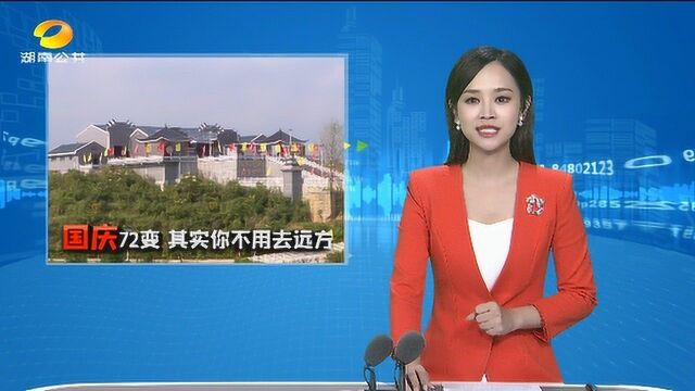 邵阳隆回向家村(二):爱心企业回乡建设 打造文旅精品村