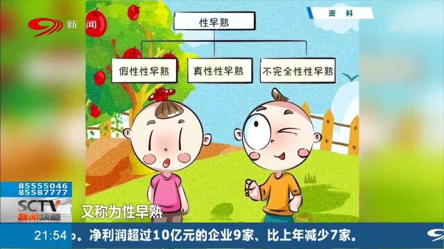 孩子早发育 医生提醒:孩子的健康成长 家长应科学对待