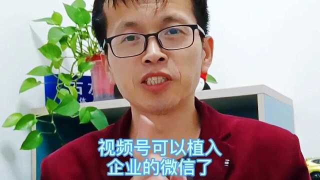 刷视频号时看到心仪商品,可以联系客服企业微信咨询购买啦