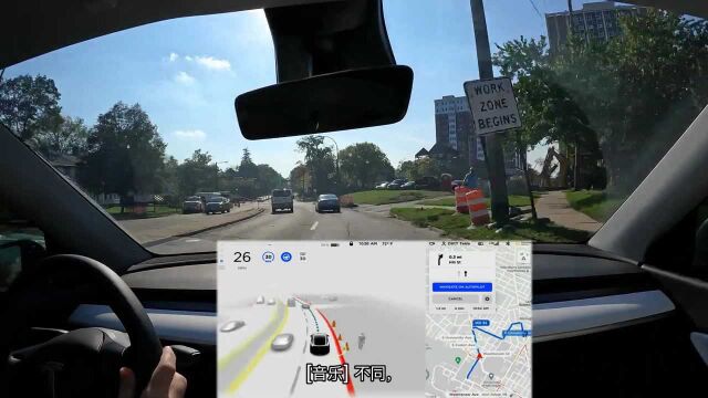 Tesla FSD Beta Avoids Police More Safety Features Update 10.2