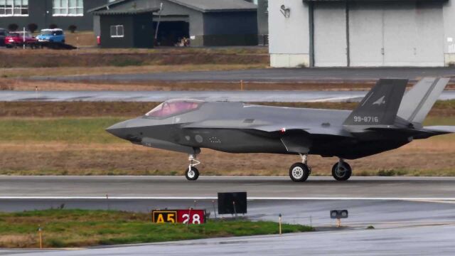 日本三泽基地F15阿格莱莎VS F35A 战斗训练(2020.11.20)