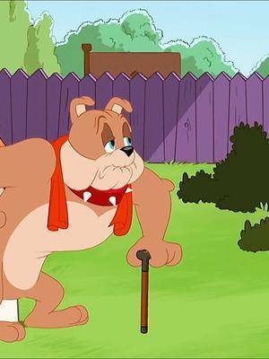 "这就是斯派克的老年生活吗"#猫和老鼠 #大狗斯派克