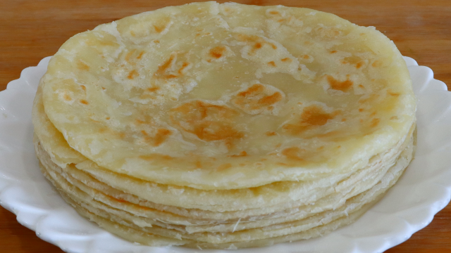 最简单的家常饼做法,新手一次成功,柔软多层