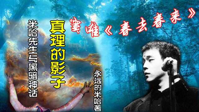 窦唯先生作品《春去春来》米哈音乐解读《 真理的影子》米文烈的爱情观