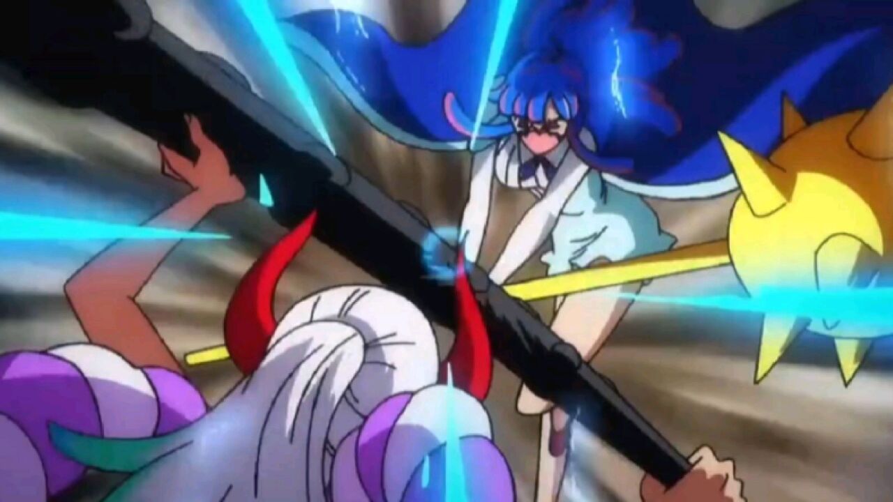 海贼王996集:美女打架,乌尔缇激战大和,画面太美了_腾讯视频