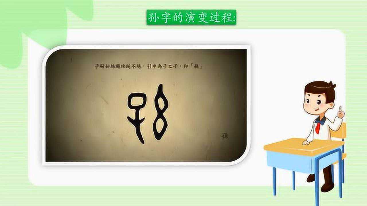 孙字-有趣的汉字