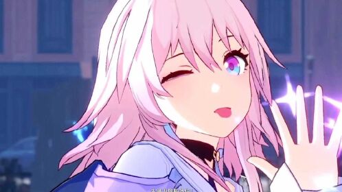 崩坏星穹铁道:布洛妮娅和丹恒给你们 我要那只吐舌头的纠缠