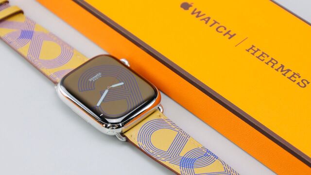 开箱一万多的爱马仕版Apple Watch Series 7,这么贵的手表是智商税吗?【涛哥测评】