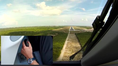 驾驶舱实拍——俄罗斯国产ssj-100客机起飞双视角!