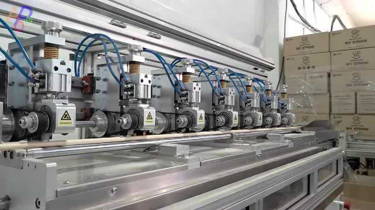 纸吸管生产过程,就是中看不中用