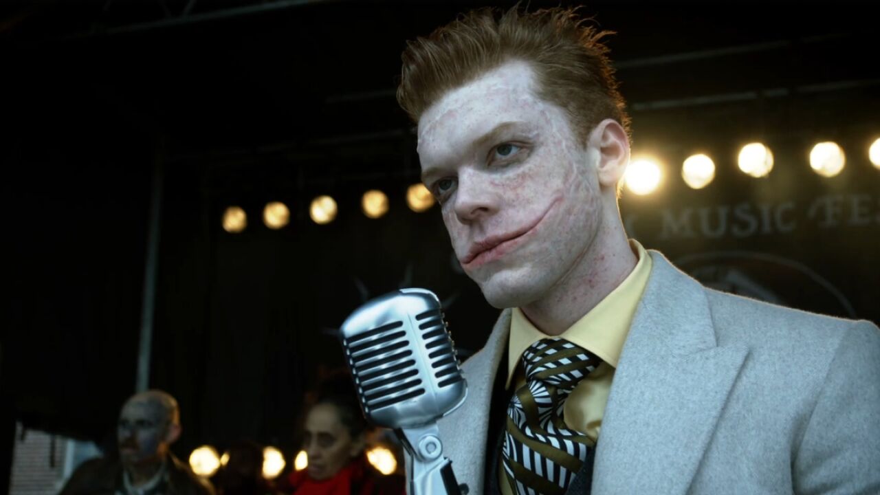 《哥谭镇》小丑 杰罗姆 这个神秘的人到底是谁