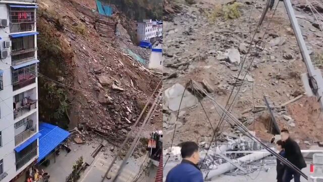 陕西安康发生山体滑坡 当地回应:无人员伤亡,道路已疏通