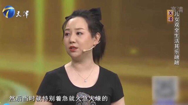 演员关凌做客,小童星如今长大,却更加可爱美丽!