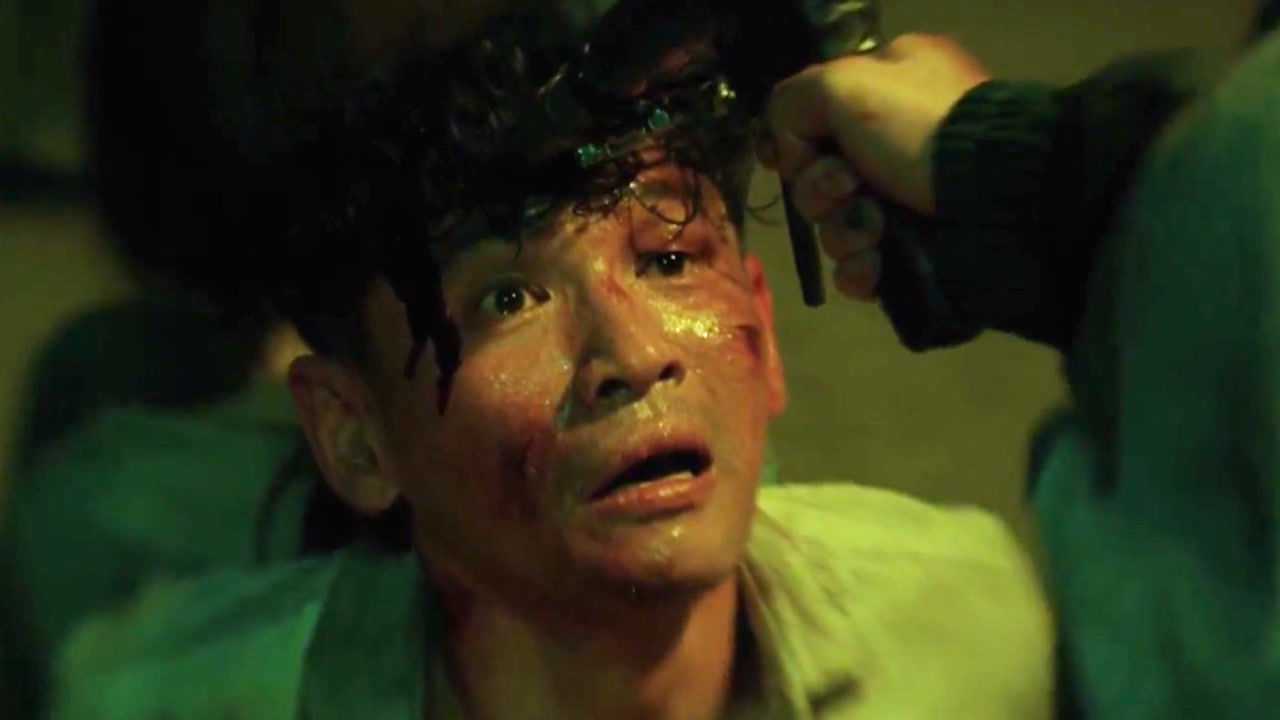 真实案件改编,2021韩国最新电影《人质》犯罪片