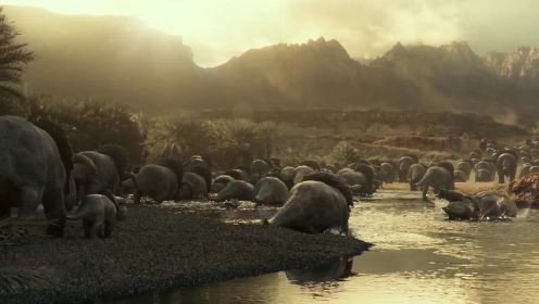 6500万年前各恐龙亮相！《侏罗纪世界3》番外片段"序章"