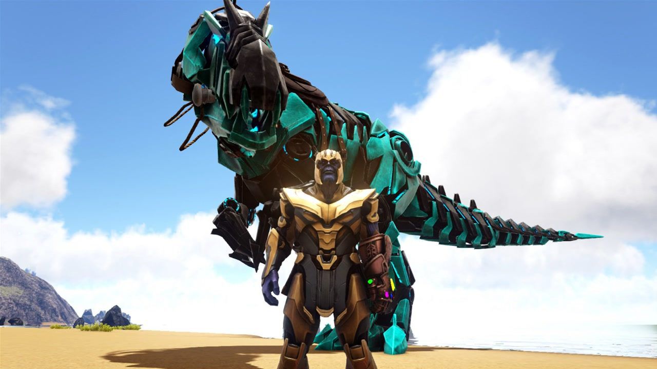 方舟生存进化:永恒科技42 侠客实现愿望 获得期盼已久的泰克南巨