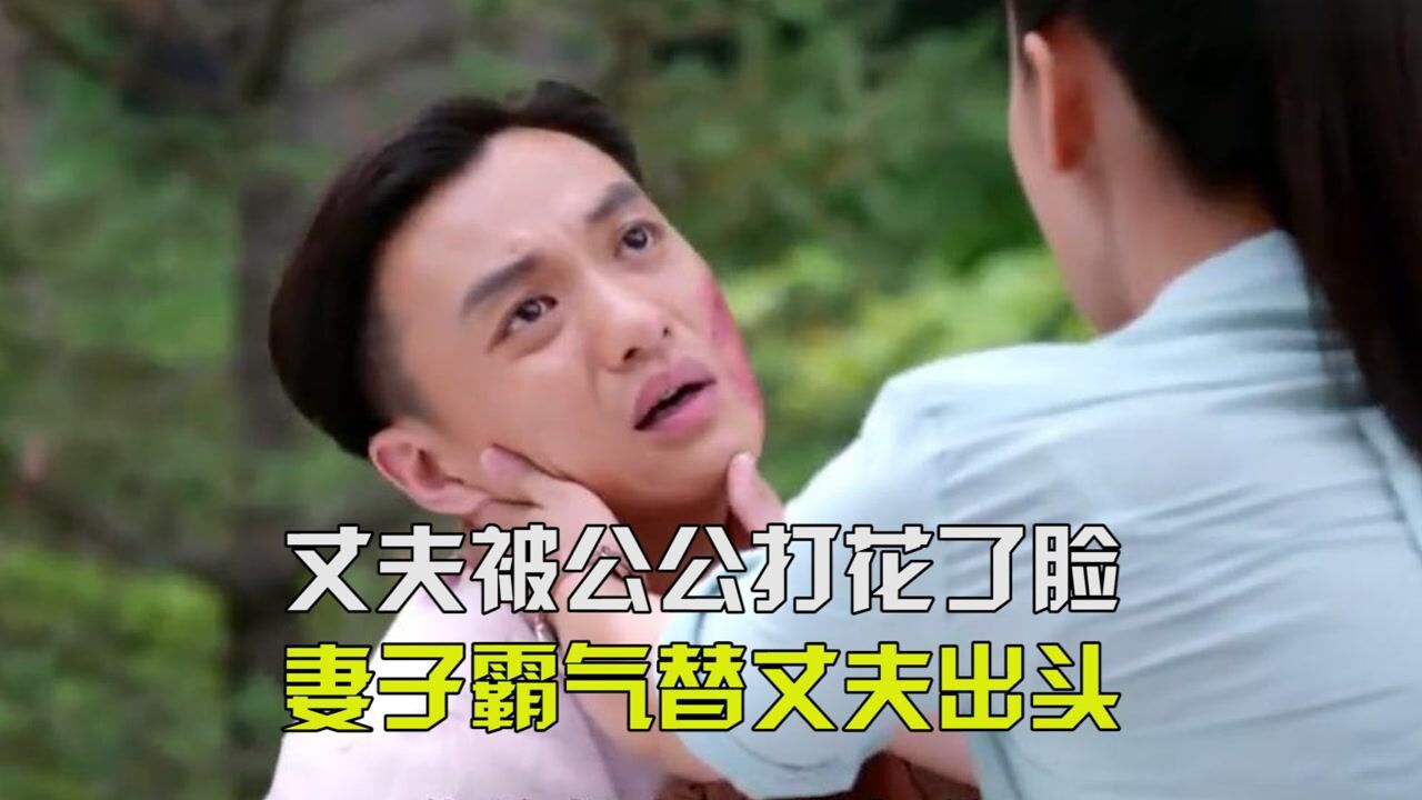 丈夫被公公打花了脸，妻子霸气替丈夫出头，把农村公公吓懵_高清1080P在线观看平台_腾讯视频