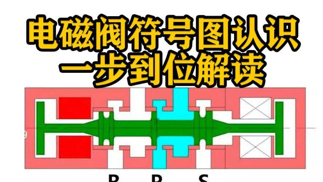 赶紧收藏!老师傅带你一步到位解读电磁阀符号图!