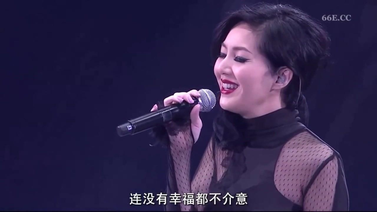杨千嬅三首经典歌曲陈奕迅《最佳损友》现场