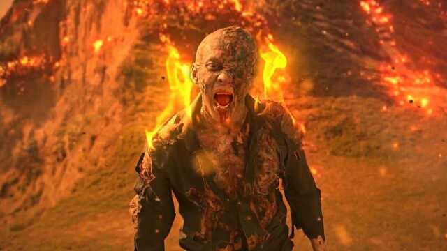 我的丧尸女友2名幸存者带领女友大战火焰丧尸王动作片