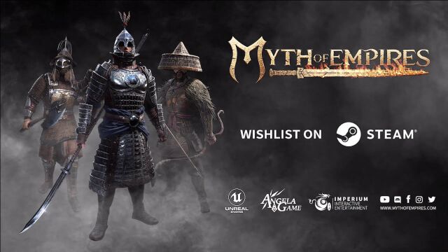 Myth of Empires Announcement Trailer