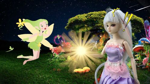 叶罗丽魔法故事 叶罗丽故事:白光莹为公主寻找美丽果,没想到路上救下