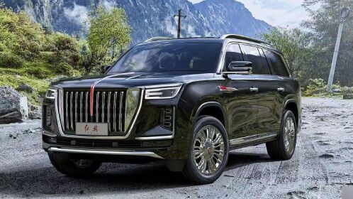 红旗打造豪华suv的天花板,车长5米7搭载v8引擎,轻松碾压奔驰大g!