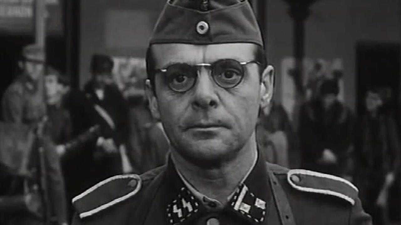 经典二战老电影《夜袭机场》,纳粹种族歧视是导致灭亡的根本