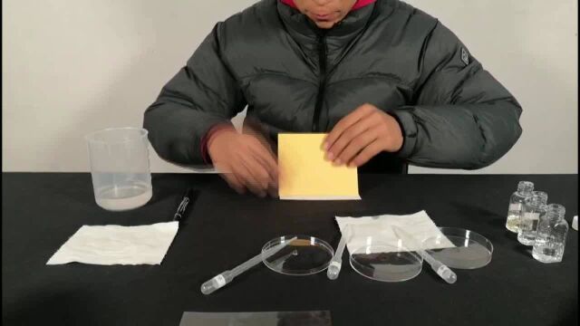 创意科学手工DIY(看谁流的快)