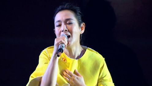 刘若英《光阴的故事》、《天黑黑》、《把悲伤留给自己》等15首串烧歌曲，2017“我敢”世界巡回演唱会