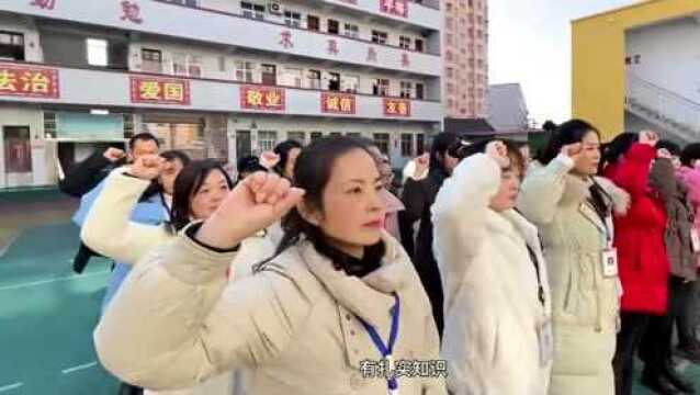 【师德师风看校园】鲁山县下汤镇中心校