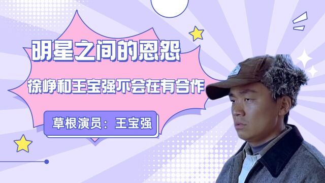 徐峥说再也不和王宝强合作,原来是这个原因