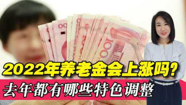 2022年养老金上涨实锤?今年如何调整?看看去年哪的方案有特色