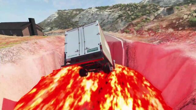 火山口 – BeamNG.drive